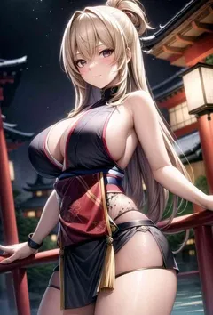 女忍处决帖,蝴蝶之舞
