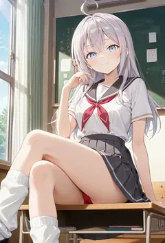 妹妹与这蔚蓝星球