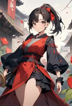 迷香夜影