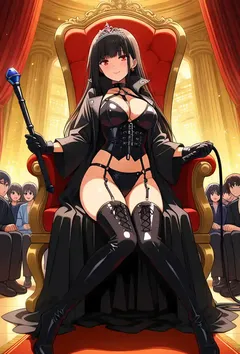 被催眠调教成母猪的魔女