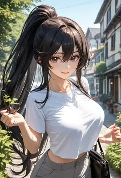 双龙欲吃小白兔