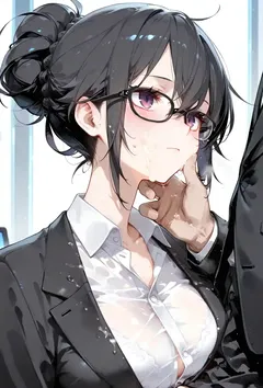 送货上门的美女推销员