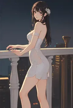 沉沉月影