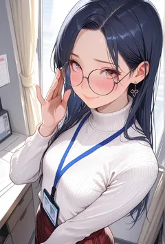 赛博朋克痴女