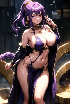 被扔到奇怪的成人游戏,性转的我靠啪啪拯救世界!?