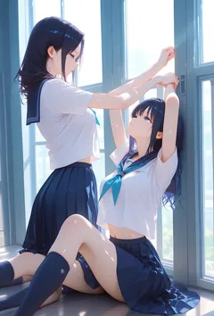 校花绽放正艳时