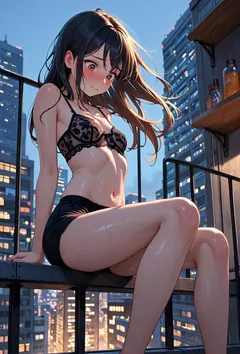 和收养的弟弟负距离接触后