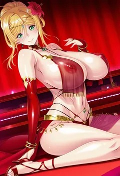 身为王子的我痴迷奶子居然和淫乱的魔女秘密偷腥做爱
