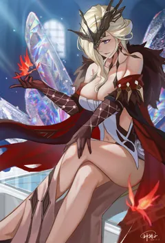 囚笼中的炽焰魔女——罗莎琳小姐,允我奔赴你的烈火