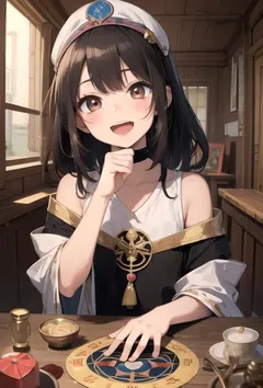 平民少女被伪装成占卜师的大叔肏成肉便器,喜欢的贵族大小姐也一起拿下